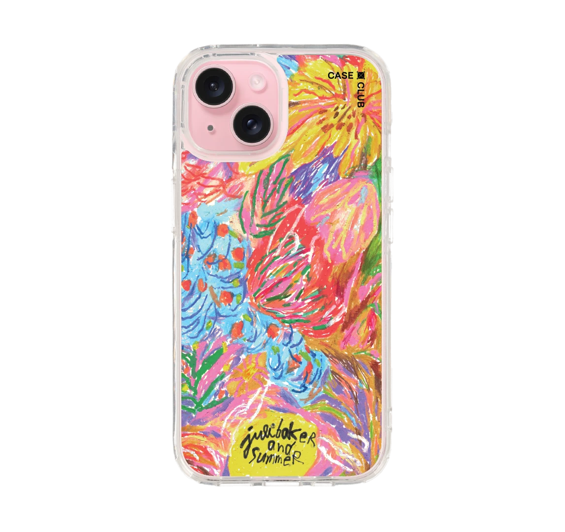 abstract flower by juli baker